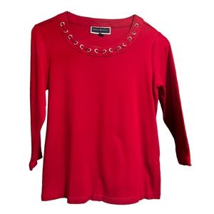 Karen Scott Long-Sleeve Shirt